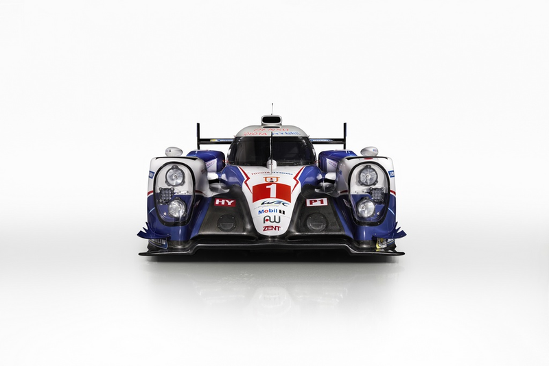 Illustration for article titled 2015 Toyota TS040 & Porsche 919 Unveiled!